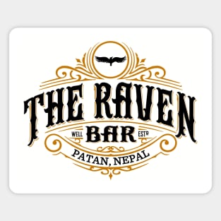 The Raven Magnet